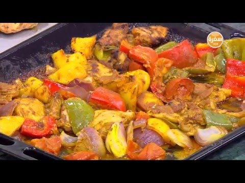 طريقة عمل شيش طاووق