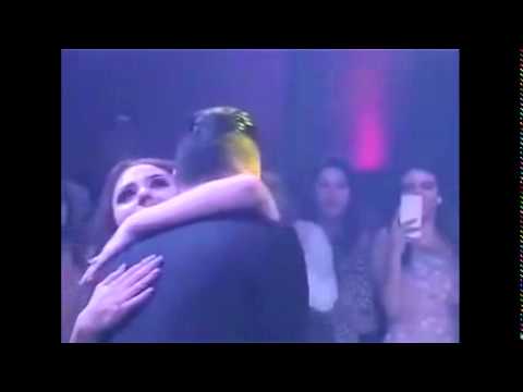 بالفيديو فرحة جنونية لعروس عمرو السولية