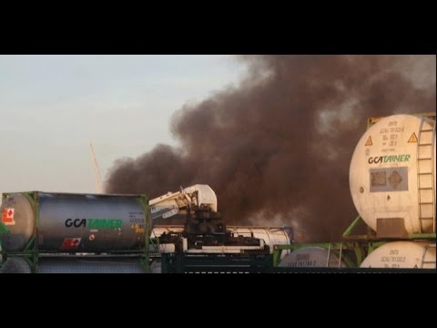 انفجاران في منشأ ة للمواد الخطرة في بوردو في فرنسا