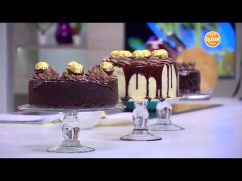 طريقة عمل صوص الشيكولاتة بالقشطة