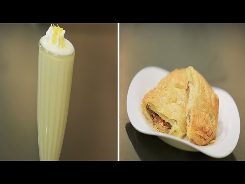 طريقة عمل باتية البرجر  جرانيتا البرتقال الكريمي