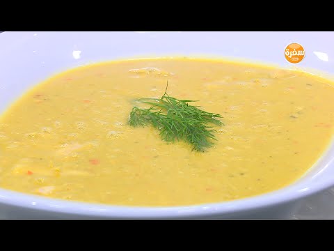 طريقة عمل شوربة حمص