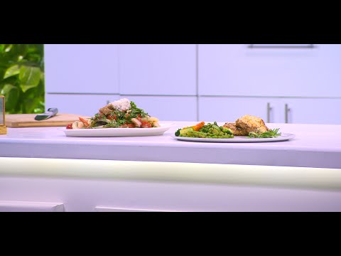 طريقة عمل سلطة الجمبري والكاليماري