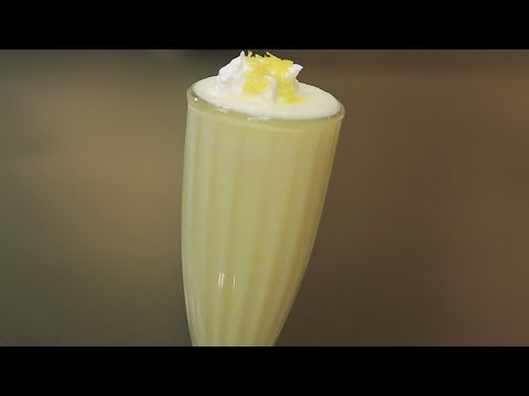 طريقة عمل جرانيتا البرتقال الكريمي