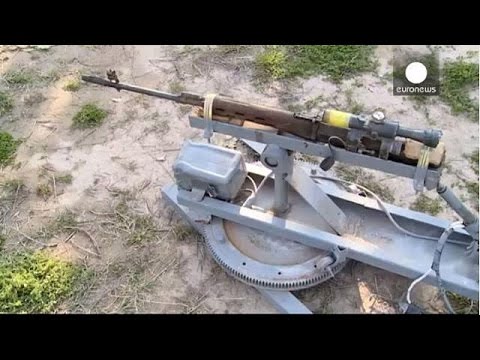 شاهد حزب الحرية الكردي يصادر أسلحة متطورة كانت بحوزة داعش