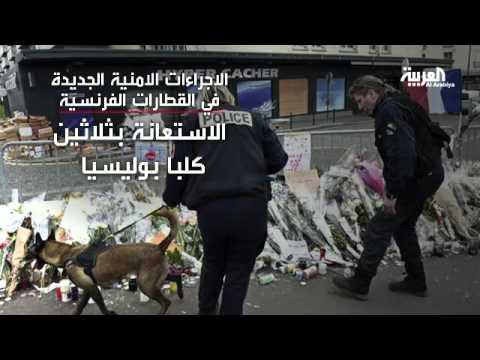 بالفيديو فرنسا تحكم إجراءات الأمن في القطارات