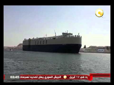 122 سفينة عبرت القناة خلال 3 أيام