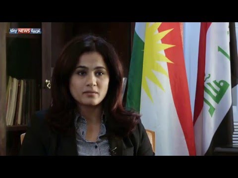 حقوقية كردية تتسلم منصب قائم مقام حلبجة