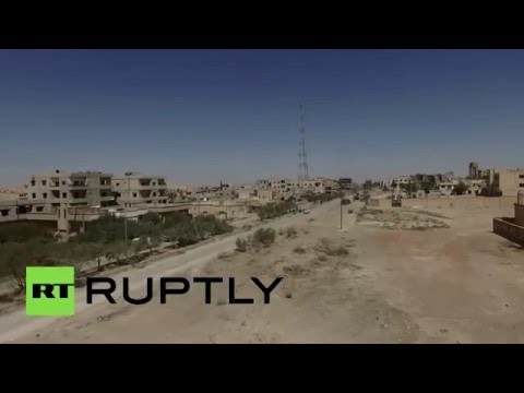 شاهد لقطات من القريتين السورية المحررة