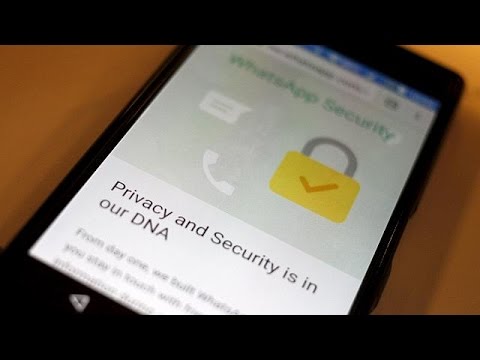 واتساب يعزز الخصوصية