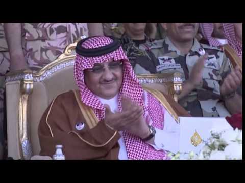 ولي العهد السعودي يشرف على تدريب تعبوي لقوات الطوارئ