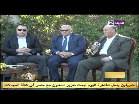 لقاء مع محافظ الفيوم وعدد من النواب لبحث مشاكل المواطنين