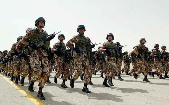   مصر اليوم - القوات المسلحة الأردنية  تستضيف مسابقة المحارب