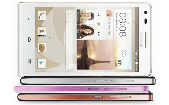 مصر اليوم - هواوي تزيح الستار عن الهاتف Ascend P7 Mini