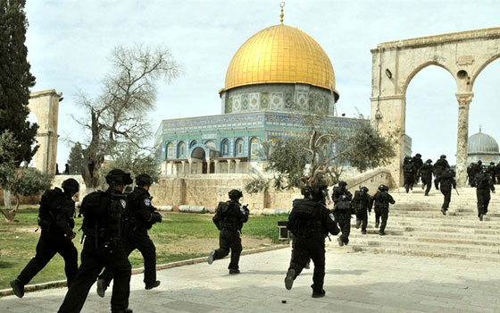   مصر اليوم - مخطط تقسيم المسجد الأقصى في انتظار مصادقة نتنياهو