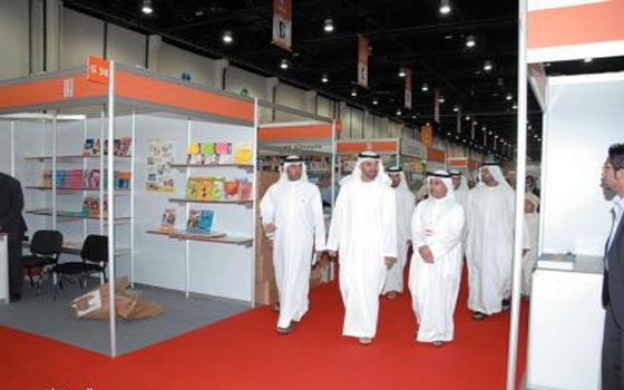 مصر اليوم - جناح السعودية في معرض أبوظبي للكتاب يستقبل الزوار