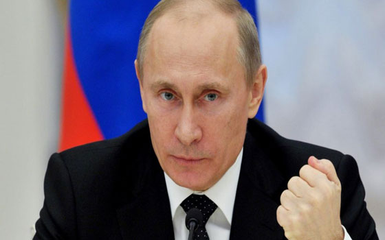   مصر اليوم - بوتين وكاميرون يبحثان الأزمة الأوكرانية هاتفيًا