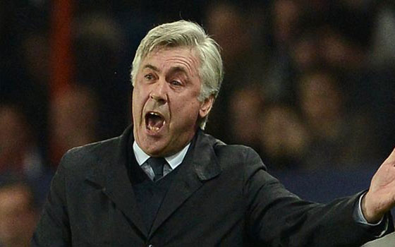   مصر اليوم - إنشيلوتي: أتليتكو مدريد قوي ويستحق الوصول للنهائي