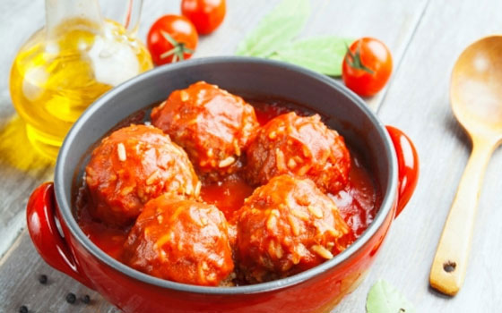   مصر اليوم - كفتة اﻷرز المصرية