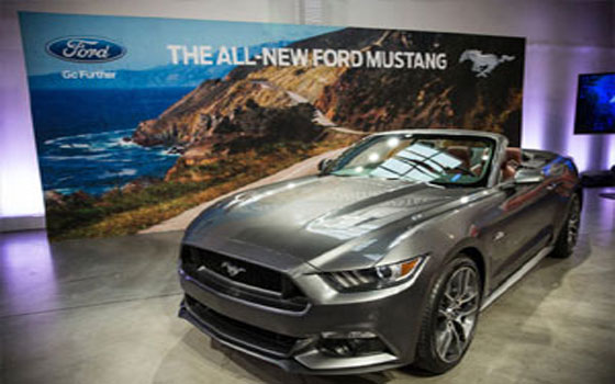   مصر اليوم - فورد للسيارات تطلق موديلها الجديد موستانج في عيد ميلادها الخمسين