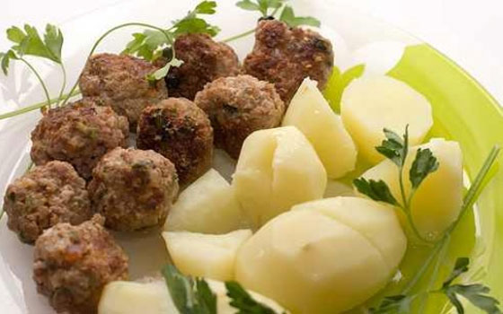   مصر اليوم - كفتة بالخضار