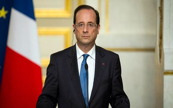   مصر اليوم - رئيس فرنسا وسلطان بن طحنون يفتتحان نشأة متحف في باريس