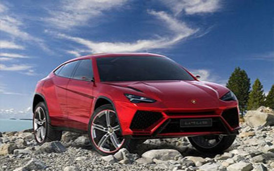   مصر اليوم - لامبورجيني أوروس في معرض بكين الدولي للسيارات 2014