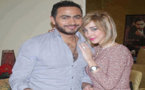   مصر اليوم - طلاق تامر حسني من الفنانة المغربية بسمة بوسيل