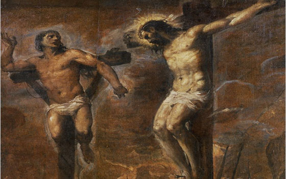   مصر اليوم - العثور على صورة نادرة للمسيح داخل غرفة مجهولة في مدينة مصرية