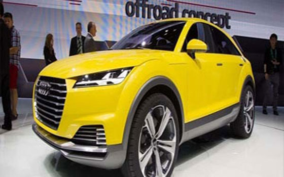 مصر اليوم - موديل SUV جديد ينضم لعائلة أودي TT في بكين