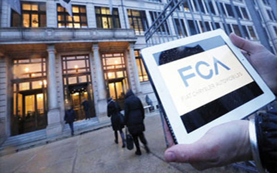   مصر اليوم - فيات وكرايسلر تؤكدان الانتهاء من عملية اندماجهما في نهاية 2014