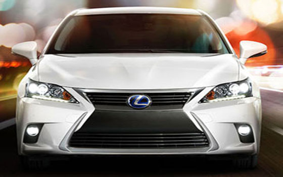   مصر اليوم - CT 200h F Sport الهجينة من ليكسس