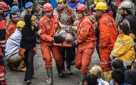   مصر اليوم - 245 قتيلًا حصيلة حادث المنجم في تركيا وانقاذ 450