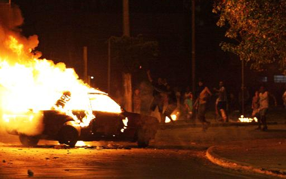   مصر اليوم - صدامات في ساو باولو قبل 27 يومًا على إنطلاق المونديال