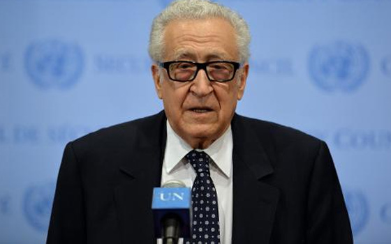 مصر اليوم - بان كي مون يعلن إستقالة الأبراهيمي من منصبه