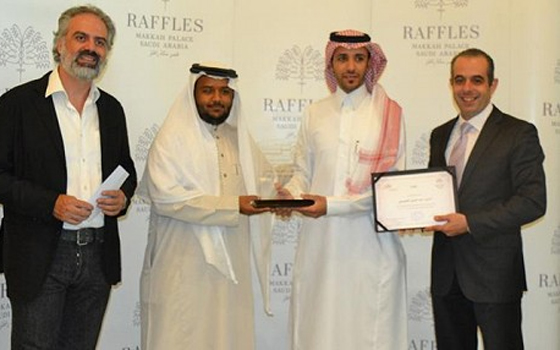 مصر اليوم - فندق رافلز يكرم الفائزين في مسابقة مكة الملهمة