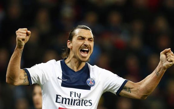 مصر اليوم - تمثال من الشمع لزلاتان إبراهيموفيتش في باريس