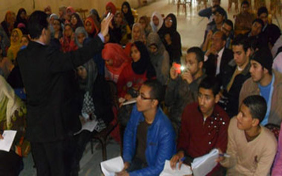 مصر اليوم - القافلة التعليميّة الثانية إلى حلايب وشلاتين 22 مايو