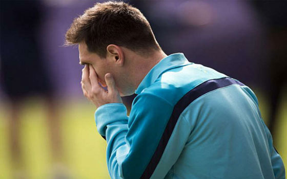 مصر اليوم - ميسي يفتح الباب لأول مرة أمام احتمالية رحيله عن برشلونة