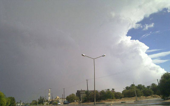   مصر اليوم - الأحوال الجوية المتوقعة على ليبيا خلال الـ3 أيام المقبلة