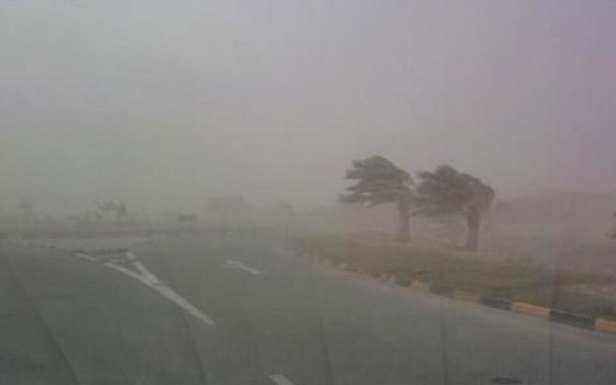 مصر اليوم - العواصف الترابية تؤثر علي الدعاية الانتخابية لمرشحي الرئاسة في الإسكندرية