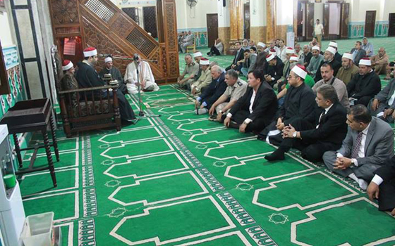   مصر اليوم - قيادات ديوان دمياط تحتفل بذكرى ليلة الإسراء والمعراج