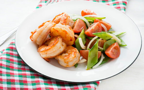   مصر اليوم - الجمبري بالمايونيز وصوص الفلفل