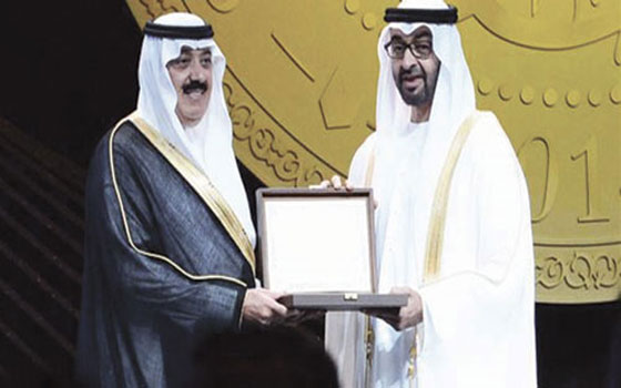   مصر اليوم - جائزة الشيخ زايد تُسلم الى خادم الحرمين الشريفين