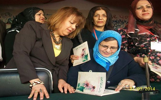   مصر اليوم - الشاعرة عائشة المحرابي تُشارك في ملتقى المغاربة للشعر