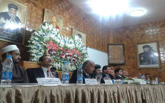   مصر اليوم - محافظ دمياط يشهد الاحتفال بذكرى ميلاد القدِّيسة دميانة