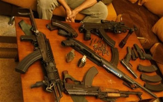   مصر اليوم - ضبط بندقية آلية وفردين روسيين في حملة أمنية في سوهاج