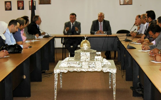   مصر اليوم - تحضيرات فلسطينية مصرية لتطوير آفاق التعاون الإقتصادي