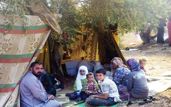   مصر اليوم - وفد فلسطيني يزور دمشق لبحث أوضاع المخيمات الانسانيَّة