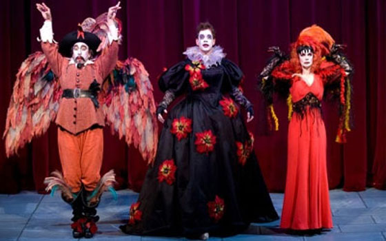   مصر اليوم - فرقة الكوميدي فرانسيز تقدم مسرحية كاره البشر بوجهة نظر عصرية